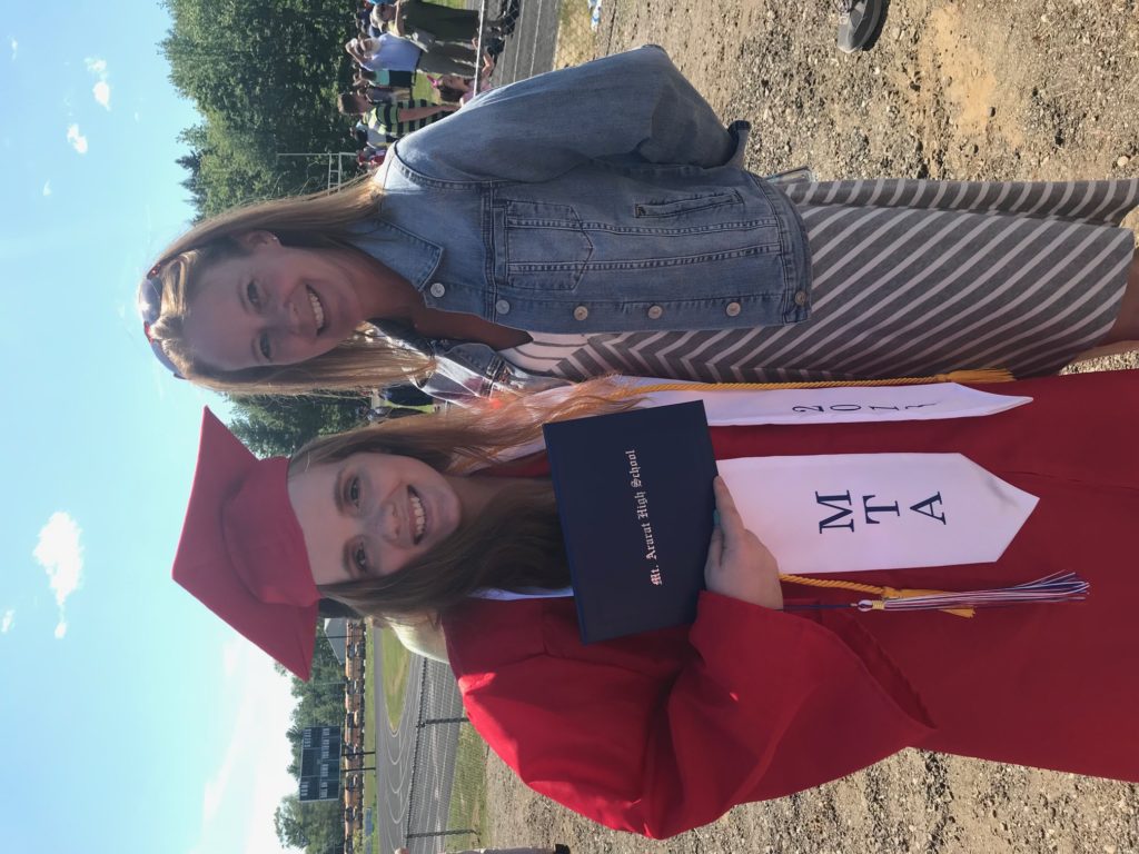 Congratulations to our recent high school graduate Littles!