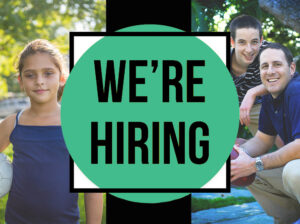 We are hiring