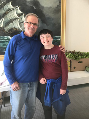 Big of the Year - Jim Peavey (and Little Alex)
