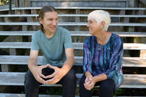 photo of Pheonix and Sue