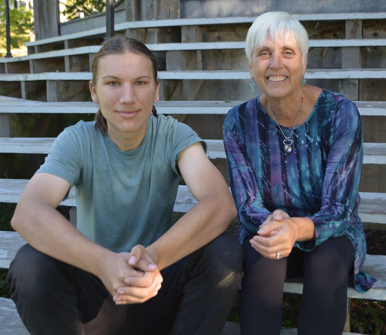 Pheonix and Sue – matched for 10 years.