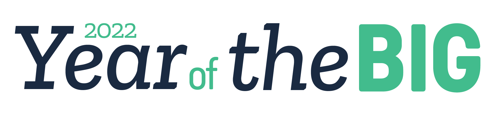 Year of the Big logo Year of the Big logo