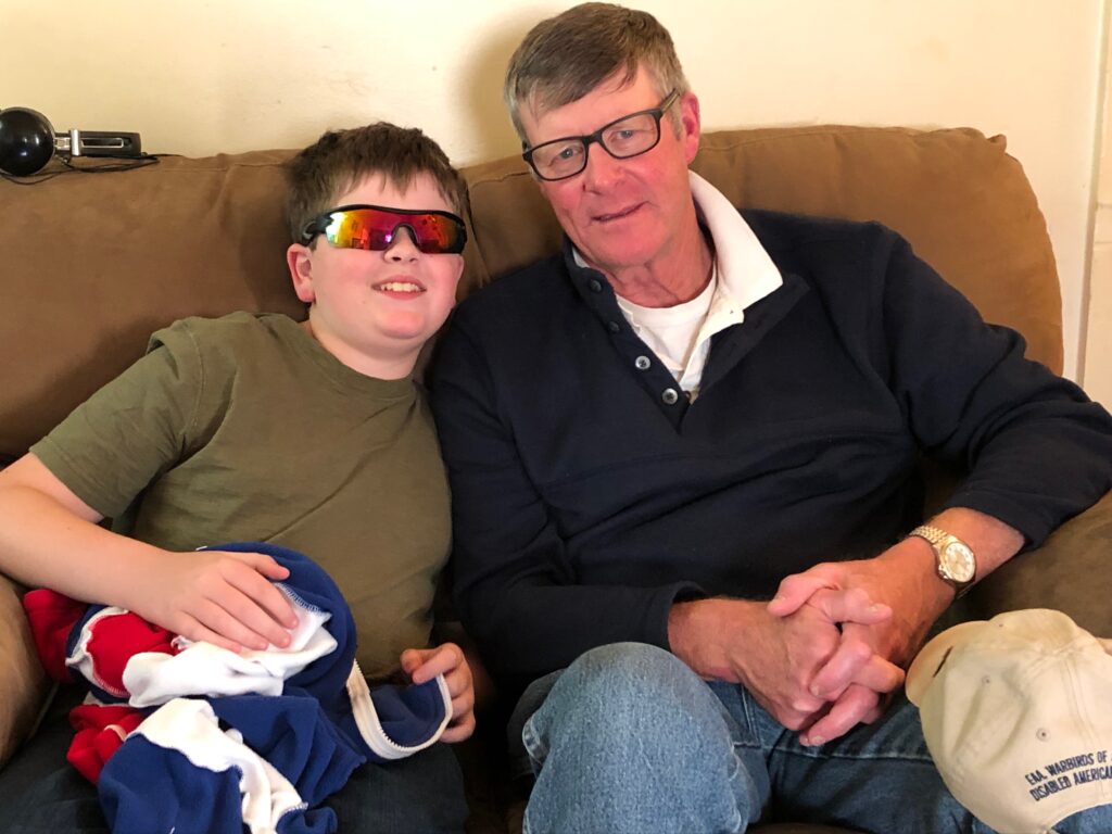Lucas Charlie 2019 Big & Little of the Year: Lucas & Charlie