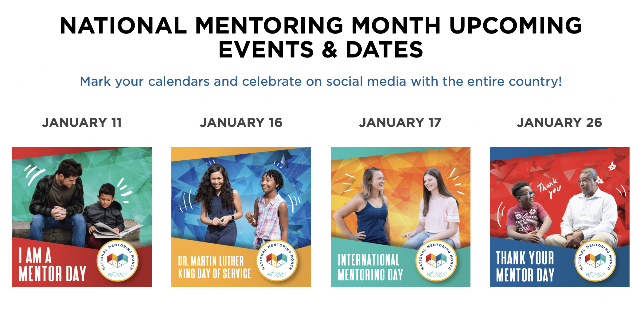 Mentor Month Mentor Month