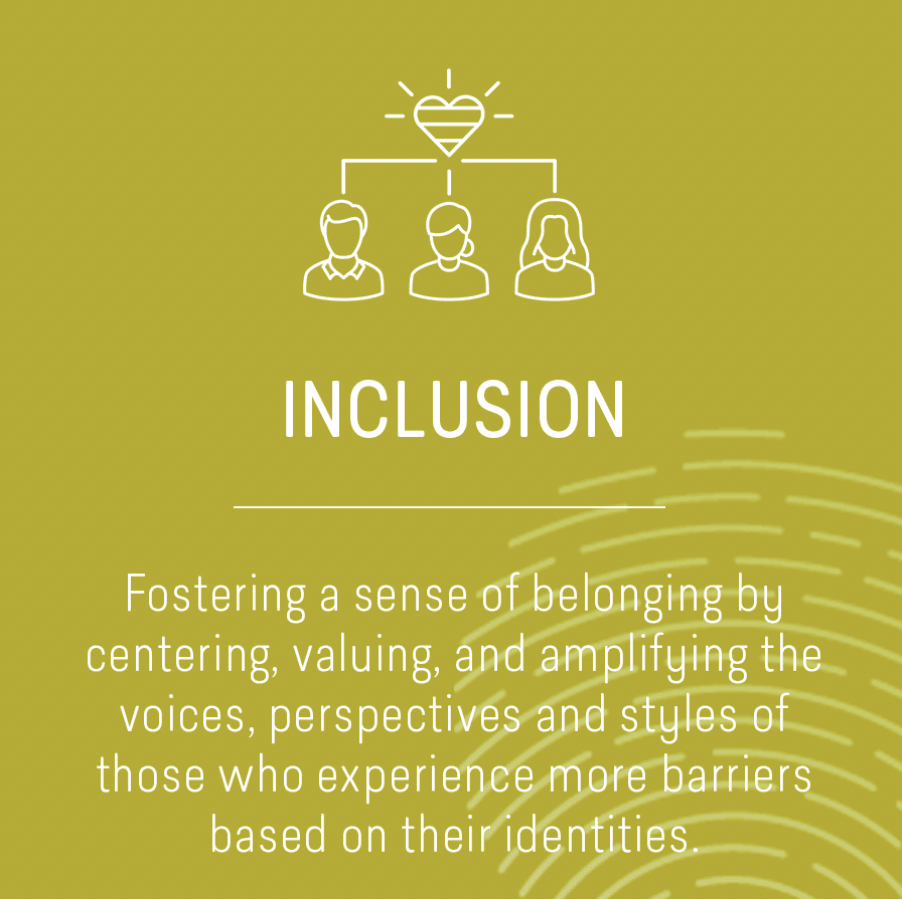 inclusion graphic