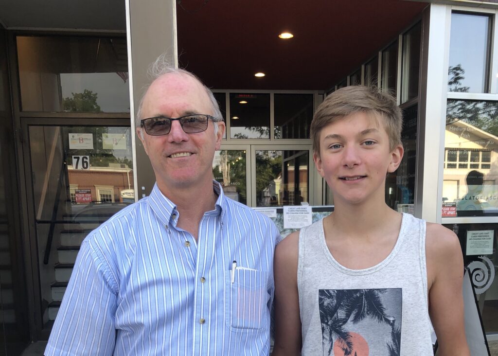 Big Brother Eric and Little Brother Ashby have been matched for nine years.