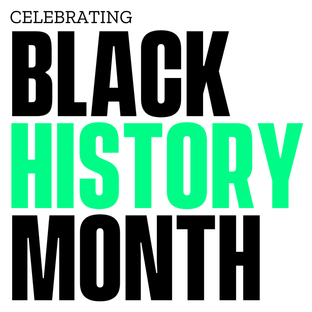 Black History Month Logo (Black)