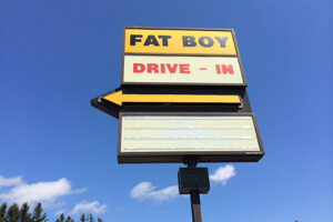 Fat Boy Drive In logo