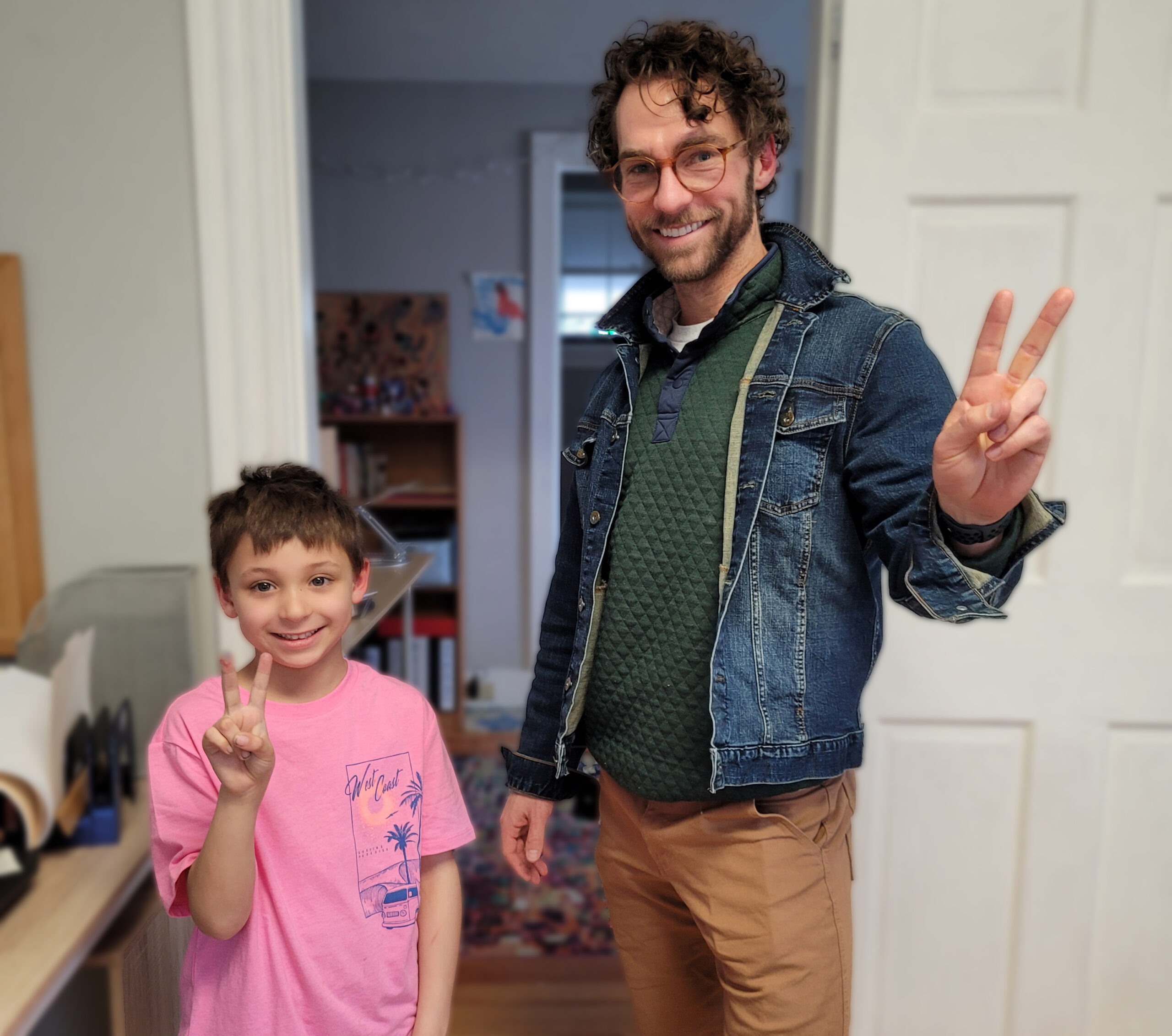 Ben and Maliek