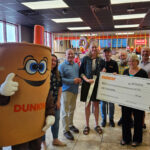 Dunkin Donates to Mentor Kids