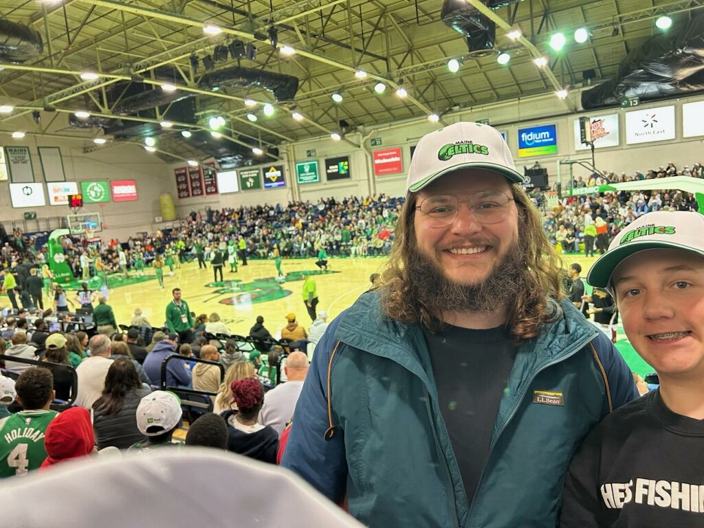 Josh and Brycen Celtics