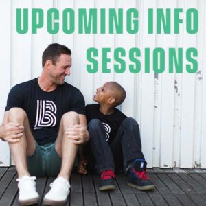 info sessions